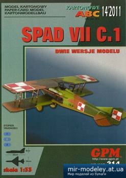№3301 - SPAD VII C.1 [GPM 314]