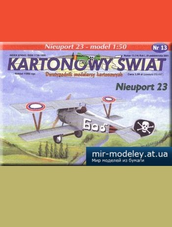 №3399 - Nieuport 23 [Answer KS 2003-13]