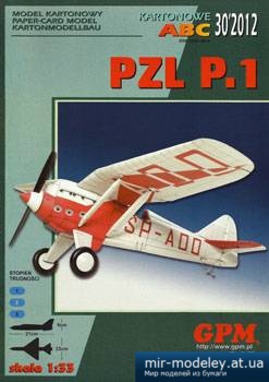 №3316 - PZL P.1 [GPM 345]