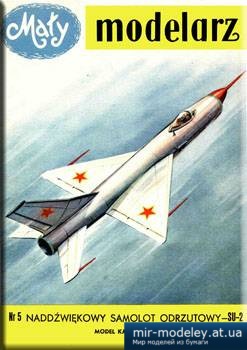 №3505 - Samolot SU-2 [Maly Modelarz 1958-05]