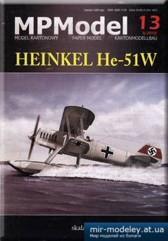 №3482 - Heinkel He-51W [MPModel 13 2010-08]