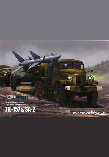 №3496 - ZiL-157 & SA-2 [Angraf Model 2014-03]
