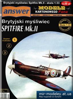 №3450 - Spitfire Mk.II [Answer MKF 2005-01-02]
