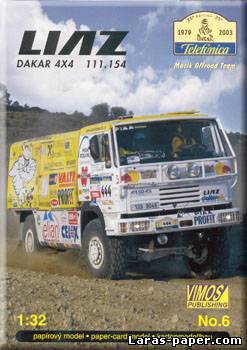 №3652 - Liaz 111.154 Dakar 2003 [Vimos 006]