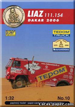 №3656 - Liaz 111.154 Dakar 2006 [Vimos 010]