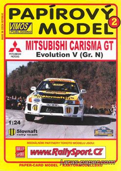 №3648 - Mitsubishi Carisma GT [Vimos 002]