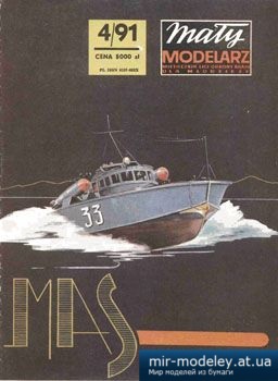 №3703 - MAS [Maly Modelarz 1991-04]