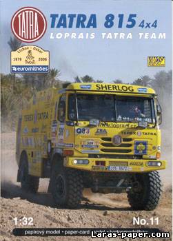 №3657 - Tatra 815 4x4 Loprais Tatra Team Dakar 2006 [Vimos 011]