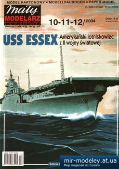 №3769 - Letadlovlo USS Essex [Maly Modelarz 2004-10-12]