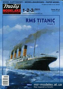 №3792 - Titanic [Maly Modelarz 2011-01-02-03]