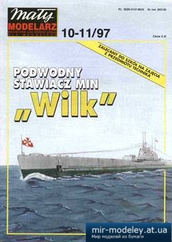 №3729 - Podvodni sazec min Wilk [Maly Modelarz 1997-10-11]