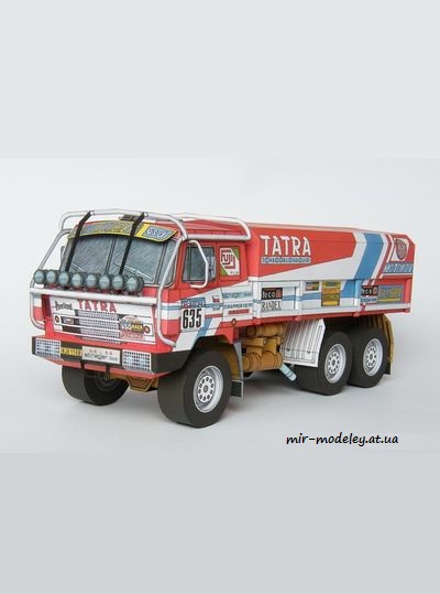 №3934 - Tatra 815 [Левша 1995-01]