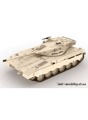 №468 - Merkava Mk II Main Battle Tank [Paper-Replika]