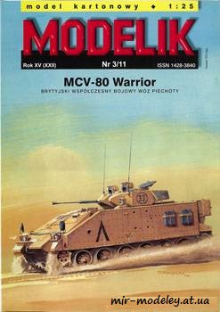 №488 - MCV-80 Warrior [Modelik 2011-03]