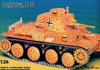 №437 - Tank Lt vz. 38G [Betexa 023]