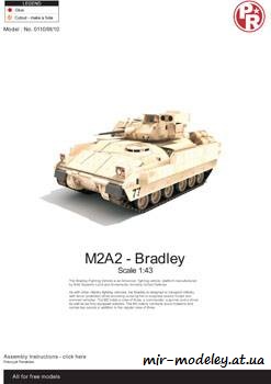 №486 - M2A2 Bradley [Paper-Replika]