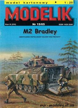 №495 - M2 Bradley [Modelik 2005-15]