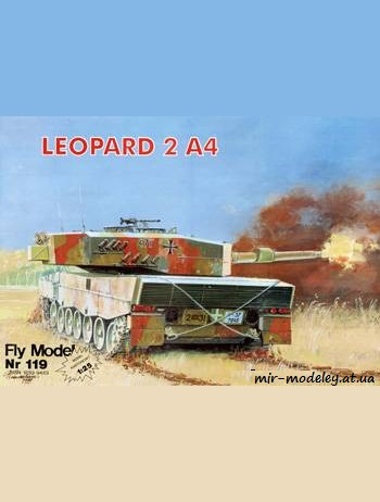 №414 - Leopard 2 A4 [Fly Model 119]