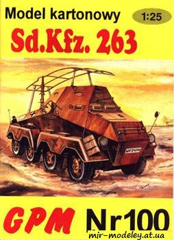 №420 - Sd.Kfz.263 [GPM 100]