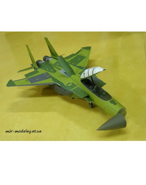 №4171 - F-15K in Pre-Painted Color Scheme [Paper-replika]