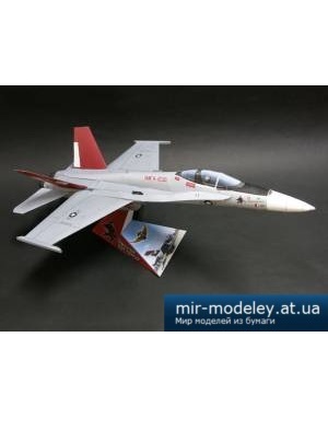 №4183 - F/A-18 Red Devil Hornet [Paper-replika]