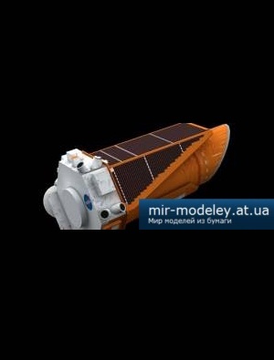 №4309 - Kepler Space Telescope - NASA Spacecraft Paper Model [Paper-replika]