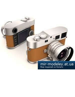 №4298 - Фотоаппарат Leica M9-P Hermes Edition (Рaper-replika)