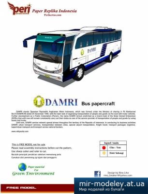 №4337 - Mercedes DAMRI (Paper-replika)