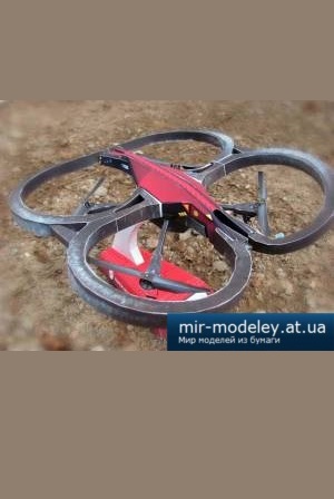 №4359 - AR Drone 2.0 [Paper-replika]