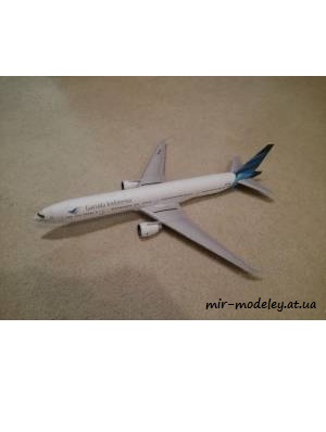 №4400 - Boeing 777-300ER Garuda Indonesia (Рaper-replika)