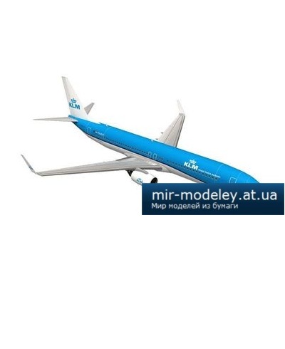 №4425 - Boeing 737-900 KLM [Paper-replika]