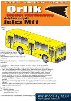 №4562 - Jelcz M11 [Orlik A009]