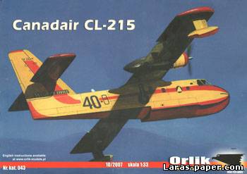 №4532 - Canadair CL-215 [Orlik 043]