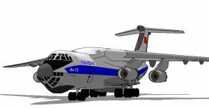 №4602 - Ил-76 / IL-76 (DI-3)