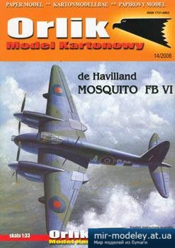 №4523 - De Havilland Mosquito FB VI [Orlik 036]