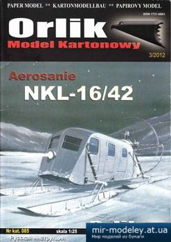 №4556 - Aerosanie NKL-16/42 [Orlik 085]