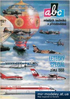№4675 - Zima Letecký speciál (ABC speciál 1988)