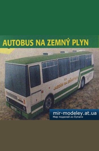 №4615 - Autobus Na Zemny Plyn [Fifik]