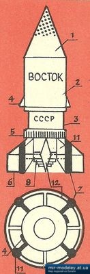 №4718 - Vostok (ABC 1969-2)