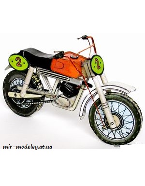 №4895 - Soutezni motocykl Muller [ABC 1978-10]