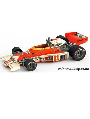 №4846 - McLaren M23 [ABC 1977-04]