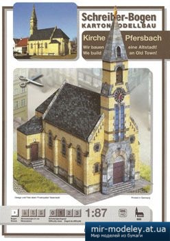 №4956 - Kirche Pfersbach [Schreiber-Bogen 00686]