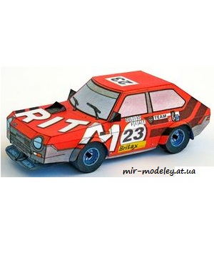 №4913 - Fiat Ritmo Abarth (ABC 23/1978)