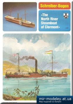 №4992 - North River Steamboat [Schreiber-Bogen 71749]