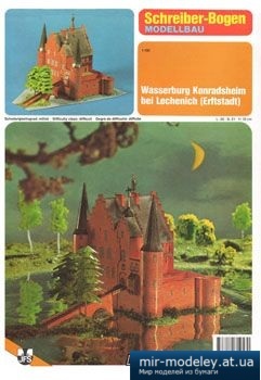 №5004 - Wasserburg Konradsheim [Schreiber-Bogen 71957]