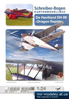 №4940 - De Havilland DH 89 Dragon Rapide [Schreiber-Bogen 00610]