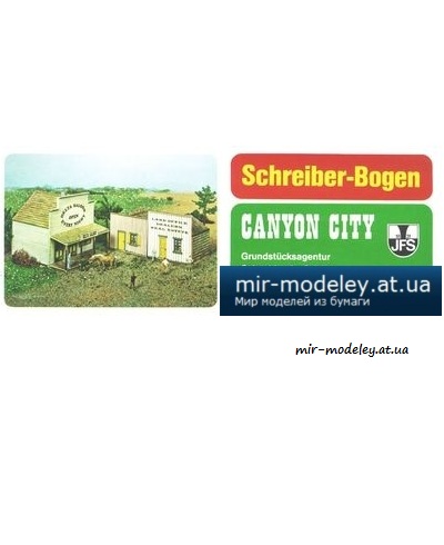 №5002 - Canyon City - Estate Office, Shop, & Saloon.rar (Schreiber-Bogen 71842)