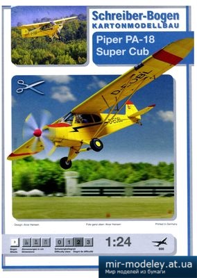 №4969 - Piper PA-18 Super Cub (Перекрас Schreiber-Bogen 698)