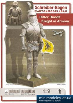 №4954 - Ritter Rudolf [Schreiber-Bogen]