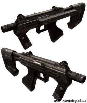 №537 - HAWK Submachine Gun